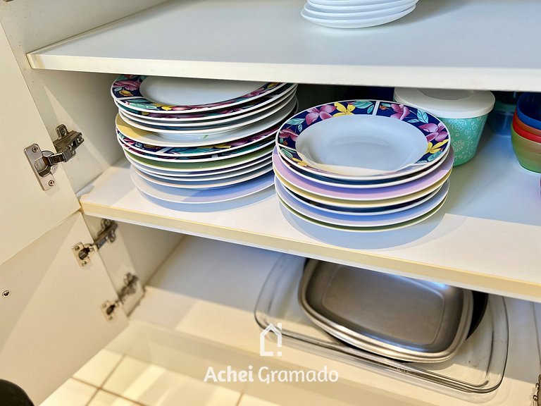 Cobertura Duplex de Cinema 3dorm by Achei Gramado