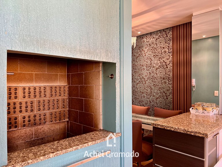 Cobertura Duplex de Cinema 3dorm by Achei Gramado