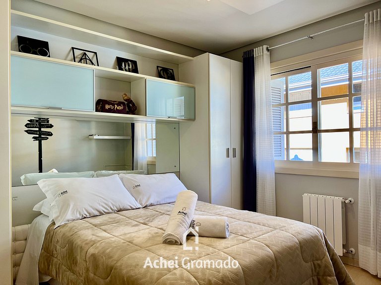 Cobertura Duplex de Cinema 3dorm by Achei Gramado
