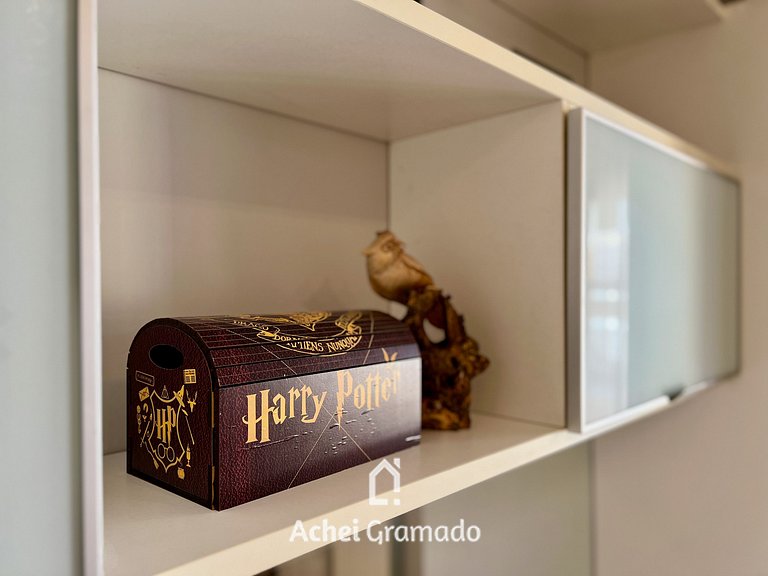 Cobertura Duplex de Cinema 3dorm by Achei Gramado