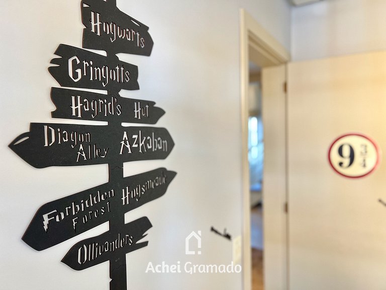 Cobertura Duplex de Cinema 3dorm by Achei Gramado