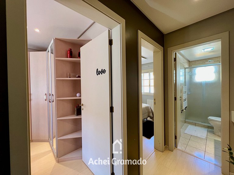 Cobertura Duplex de Cinema 3dorm by Achei Gramado