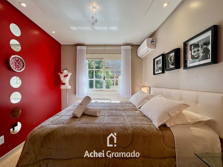 Cobertura Duplex de Cinema 3dorm by Achei Gramado