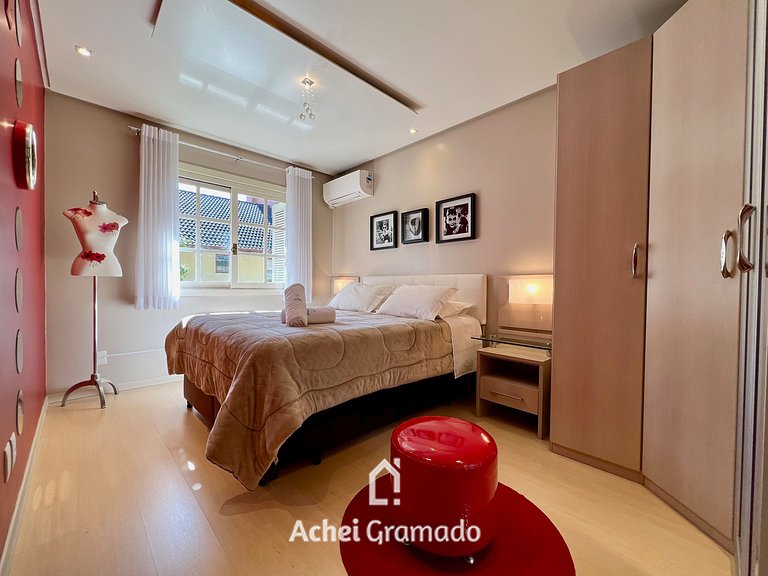 Cobertura Duplex de Cinema 3dorm by Achei Gramado
