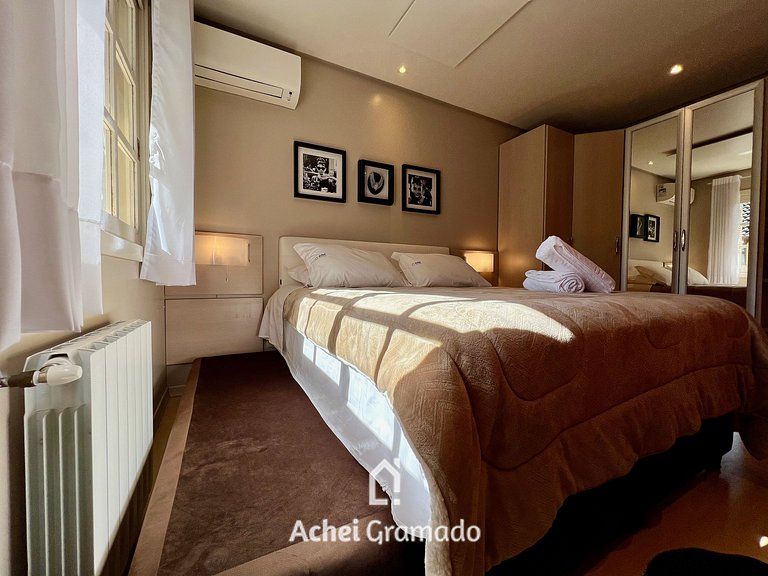 Cobertura Duplex de Cinema 3dorm by Achei Gramado
