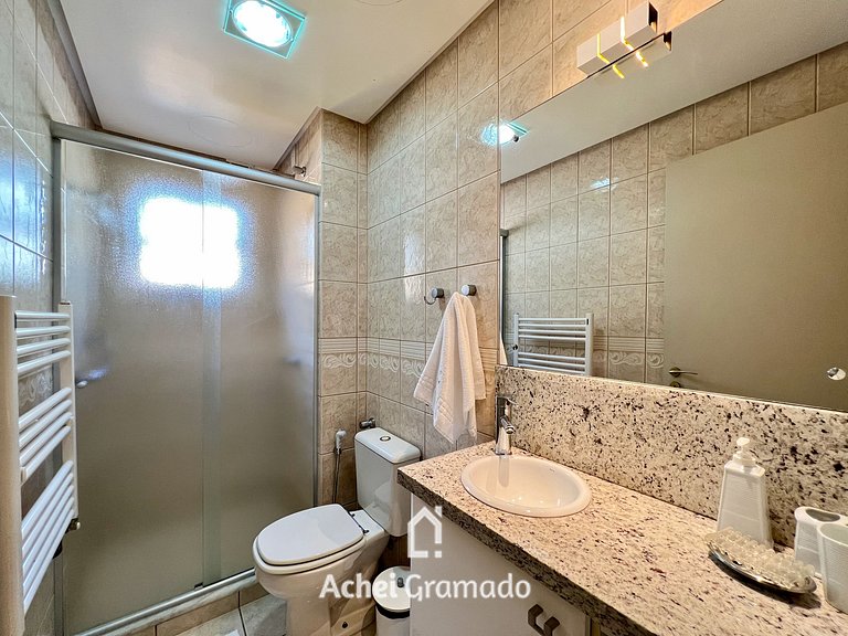 Cobertura Duplex de Cinema 3dorm by Achei Gramado