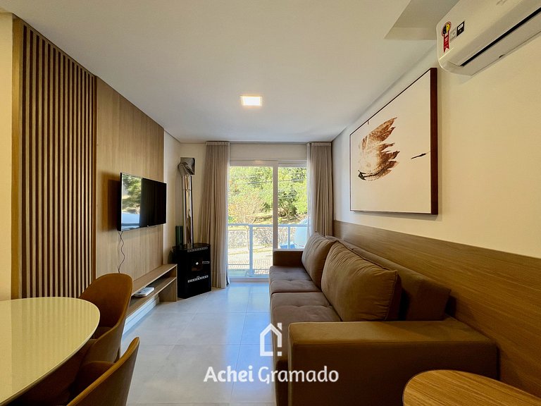 Apartamento Villa Hortênsias 1dorm Centro by Achei