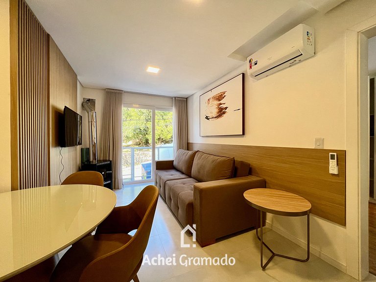 Apartamento Villa Hortênsias 1dorm Centro by Achei