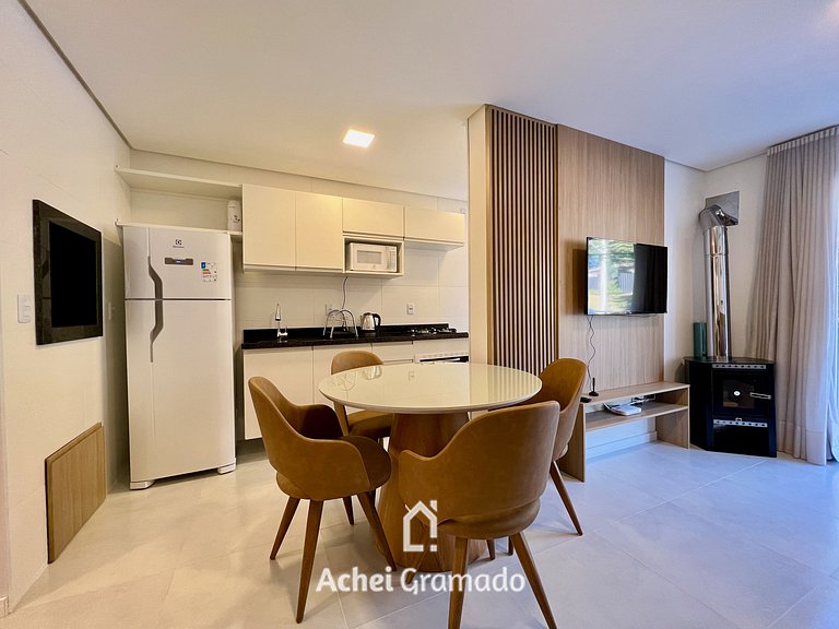 Apartamento Villa Hortênsias 1dorm Centro by Achei