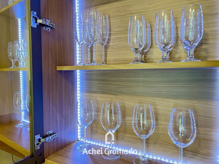 Apartamento Villa Hortênsias 1dorm Centro by Achei