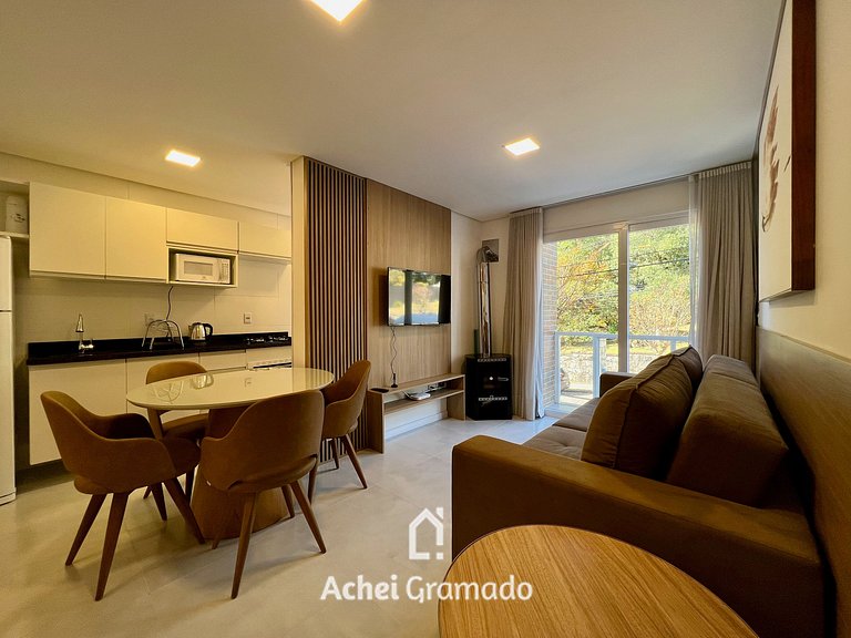 Apartamento Villa Hortênsias 1dorm Centro by Achei