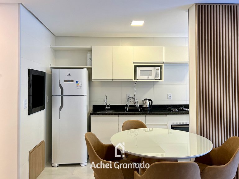 Apartamento Villa Hortênsias 1dorm Centro by Achei