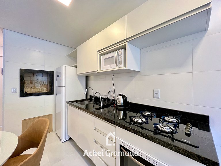 Apartamento Villa Hortênsias 1dorm Centro by Achei