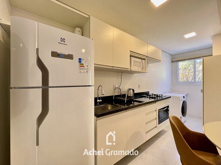 Apartamento Villa Hortênsias 1dorm Centro by Achei