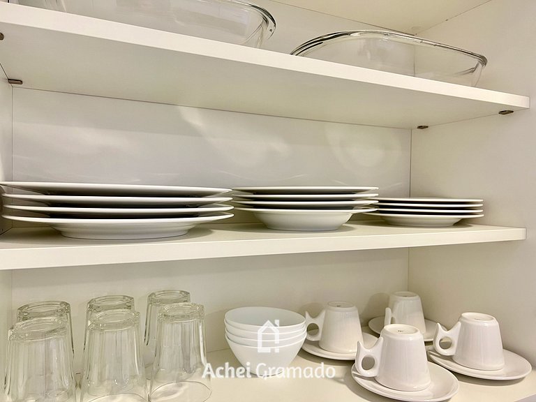 Apartamento Villa Hortênsias 1dorm Centro by Achei