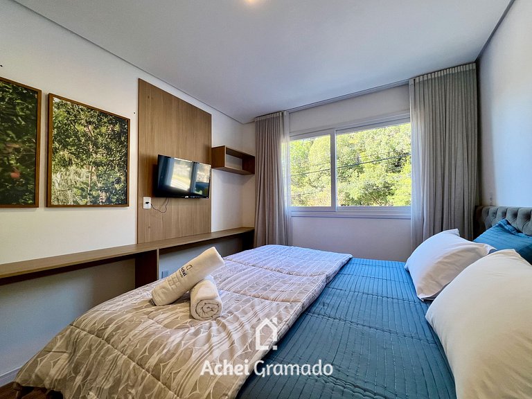 Apartamento Villa Hortênsias 1dorm Centro by Achei