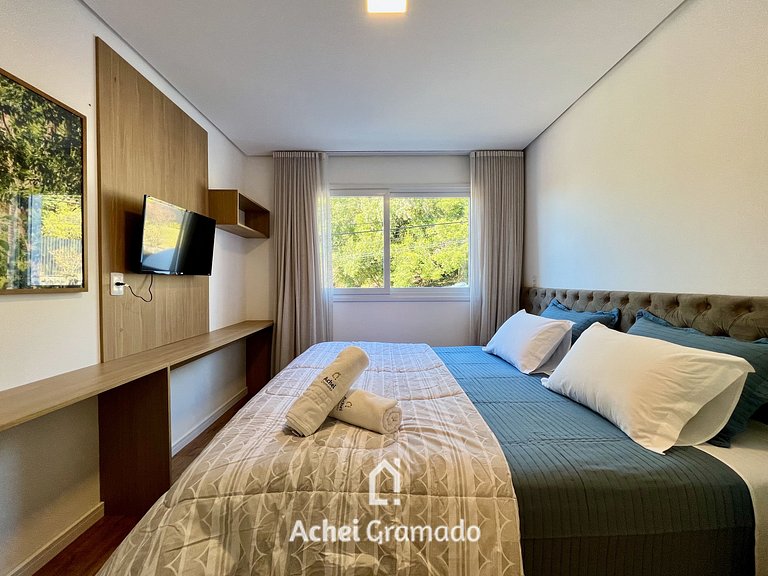 Apartamento Villa Hortênsias 1dorm Centro by Achei