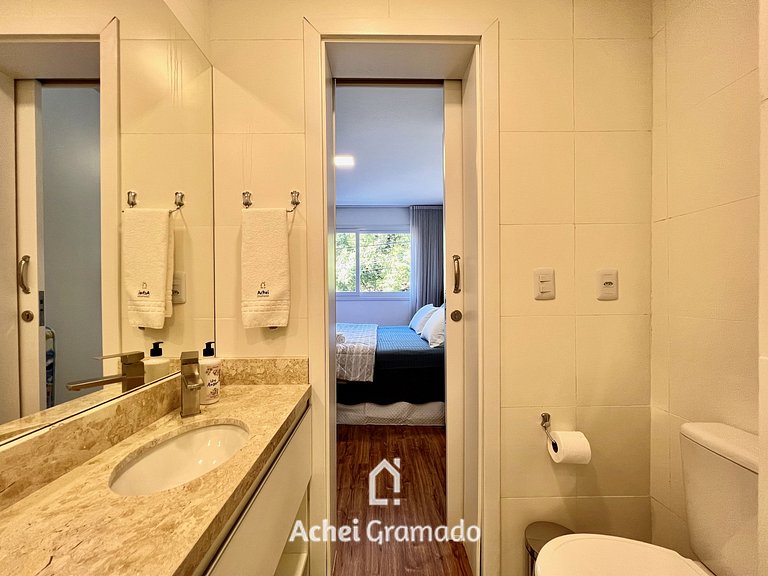 Apartamento Villa Hortênsias 1dorm Centro by Achei