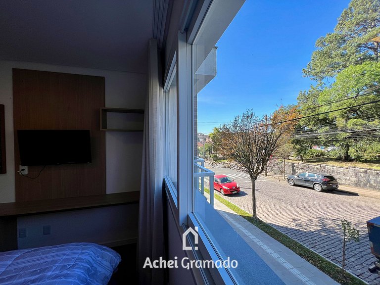 Apartamento Villa Hortênsias 1dorm Centro by Achei