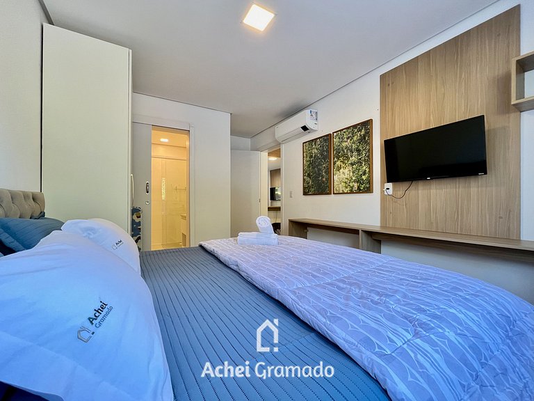 Apartamento Villa Hortênsias 1dorm Centro by Achei