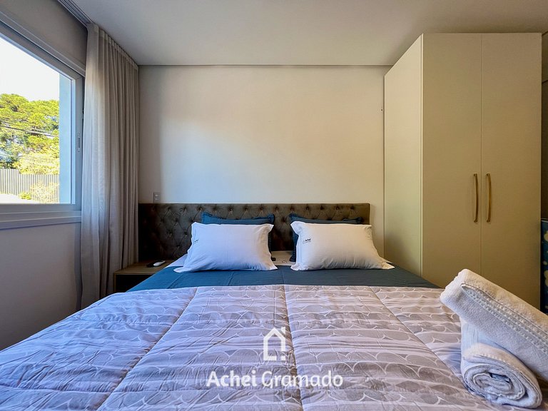 Apartamento Villa Hortênsias 1dorm Centro by Achei