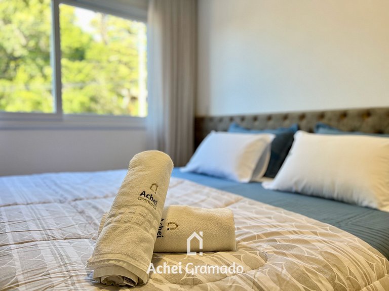 Apartamento Villa Hortênsias 1dorm Centro by Achei