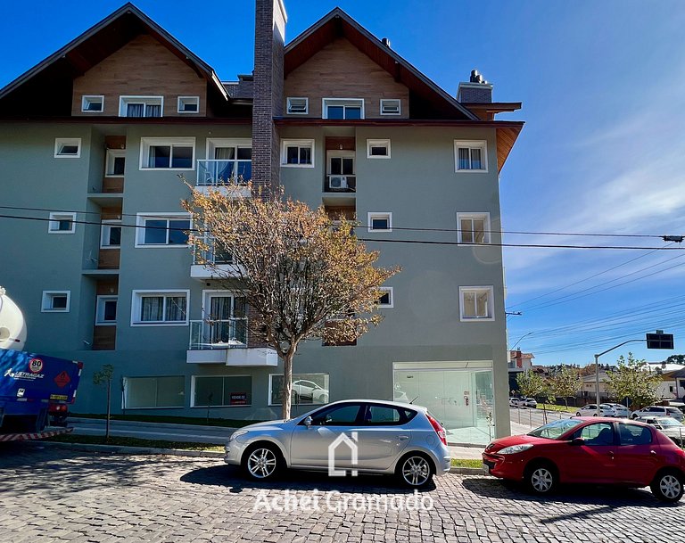 Apartamento Villa Hortênsias 1dorm Centro by Achei