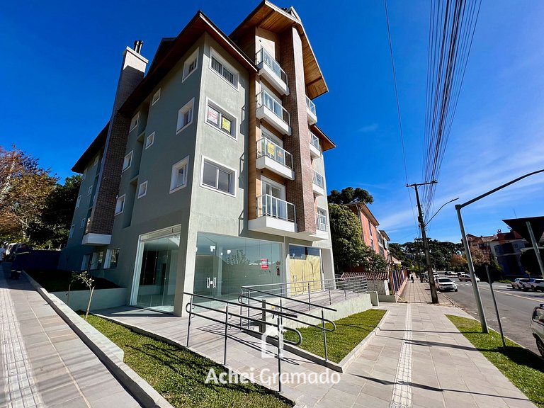 Apartamento Villa Hortênsias 1dorm Centro by Achei