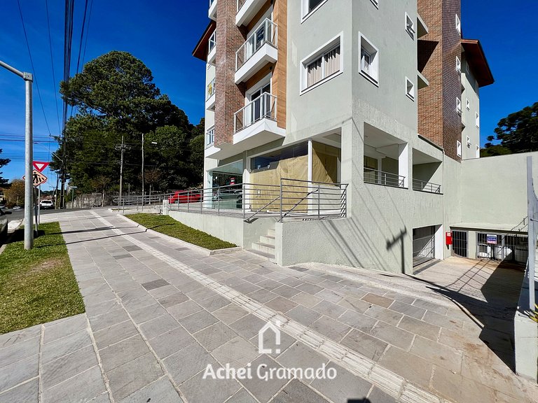 Apartamento Villa Hortênsias 1dorm Centro by Achei