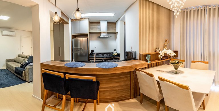 Apartamento Villaggio Del Veneto 1 dorm by Achei