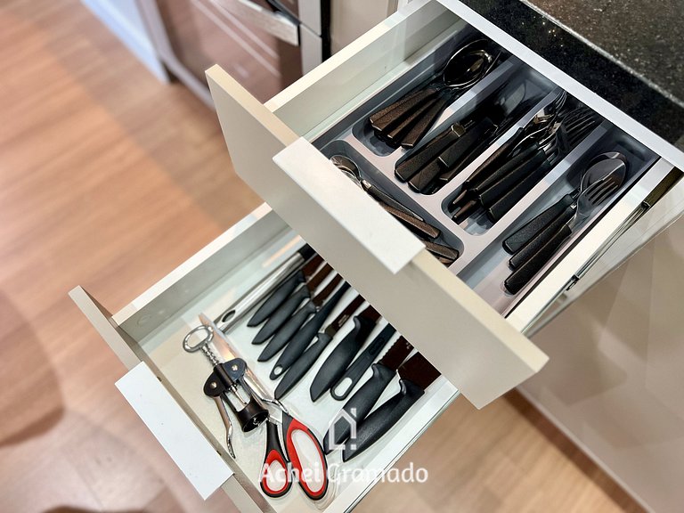 Lindo Apartamento Aire 3 Suítes by Achei Gramado