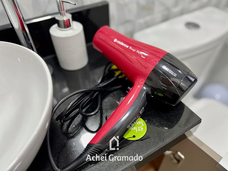 Lindo Apartamento Aire 3 Suítes by Achei Gramado