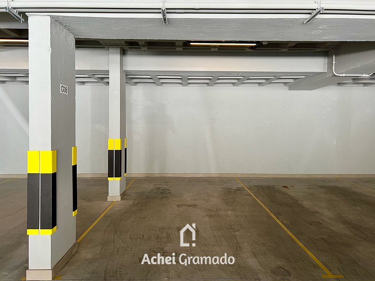 Lindo Apartamento Aire 3 Suítes by Achei Gramado