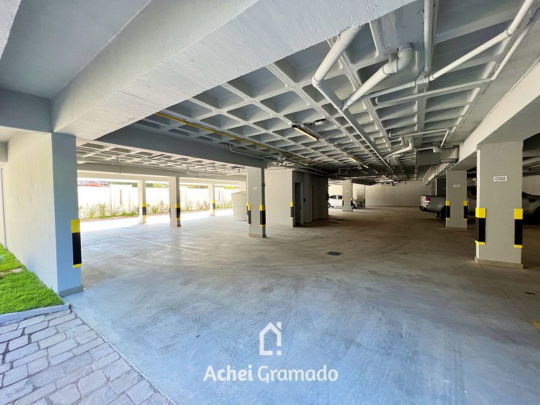 Lindo Apartamento Aire 3 Suítes by Achei Gramado
