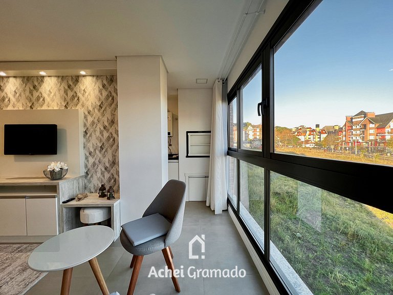 Apartamento Volo Class 1 dorm Centro by Achei