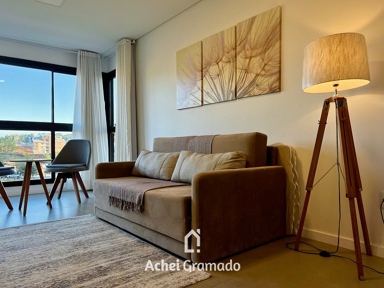 Apartamento Volo Class 1 dorm Centro by Achei