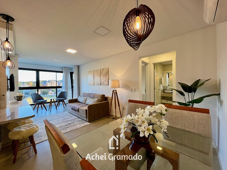 Apartamento Volo Class 1 dorm Centro by Achei