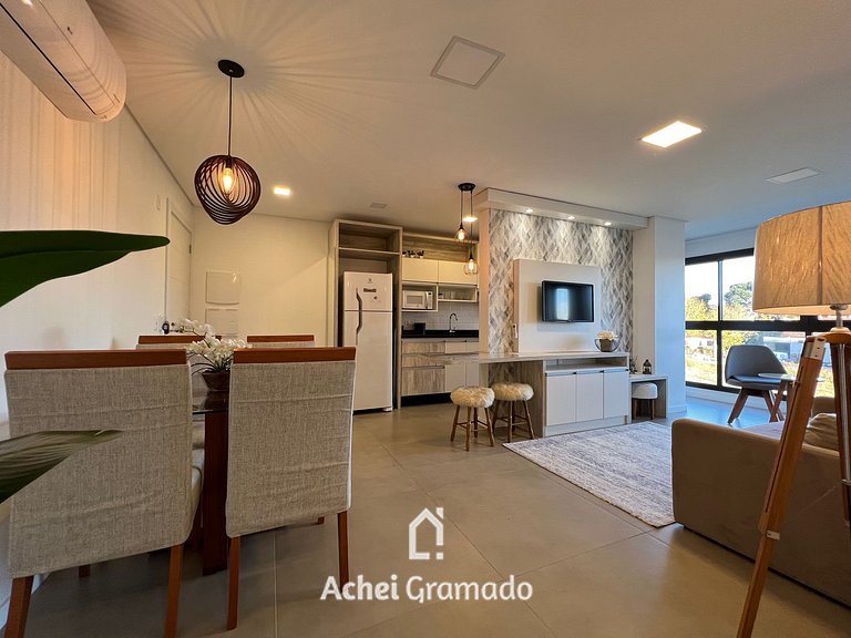 Apartamento Volo Class 1 dorm Centro by Achei