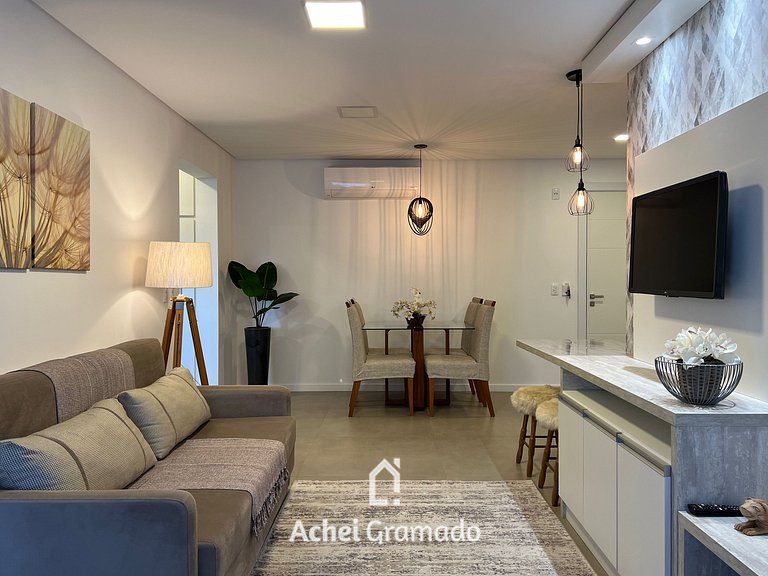 Apartamento Volo Class 1 dorm Centro by Achei