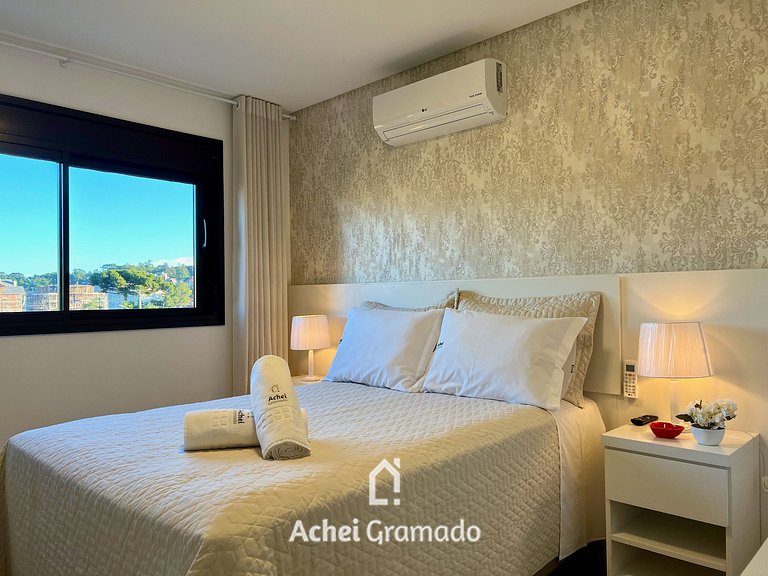 Apartamento Volo Class 1 dorm Centro by Achei