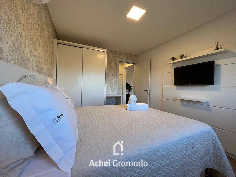 Apartamento Volo Class 1 dorm Centro by Achei