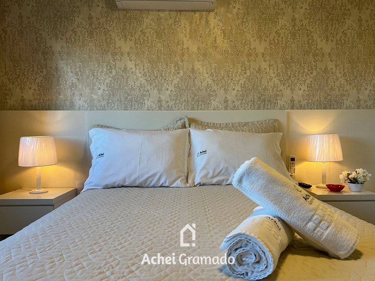 Apartamento Volo Class 1 dorm Centro by Achei