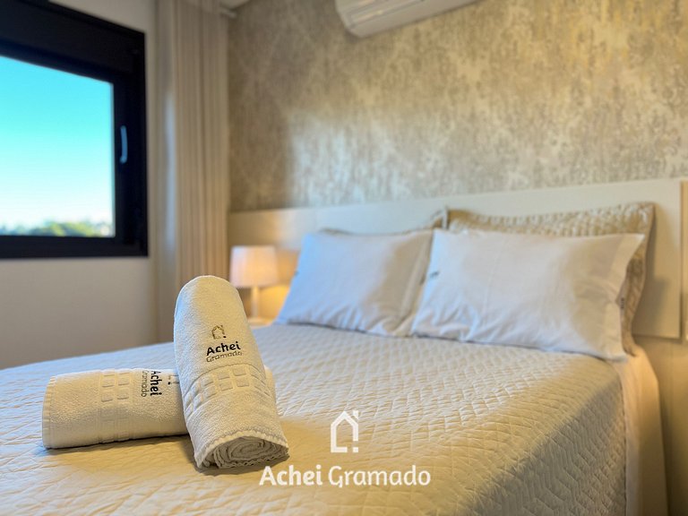 Apartamento Volo Class 1 dorm Centro by Achei