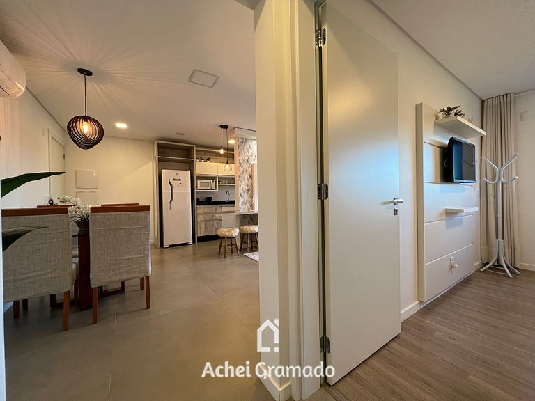 Apartamento Volo Class 1 dorm Centro by Achei