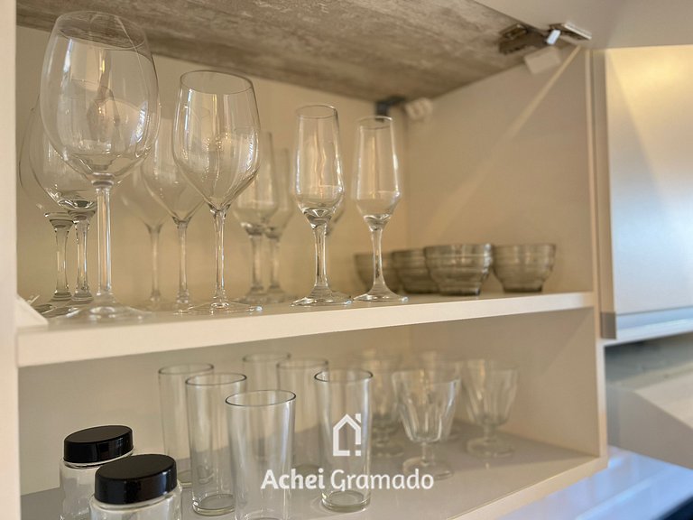 Apartamento Volo Class 1 dorm Centro by Achei