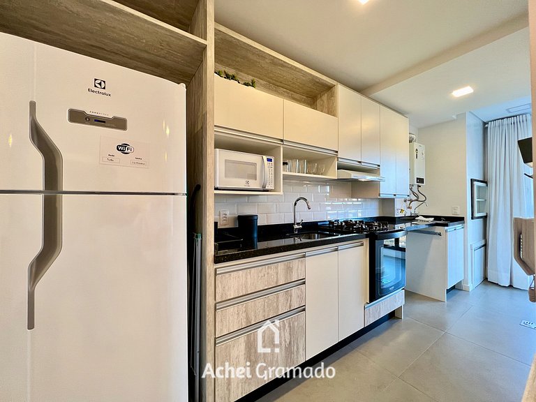 Apartamento Volo Class 1 dorm Centro by Achei
