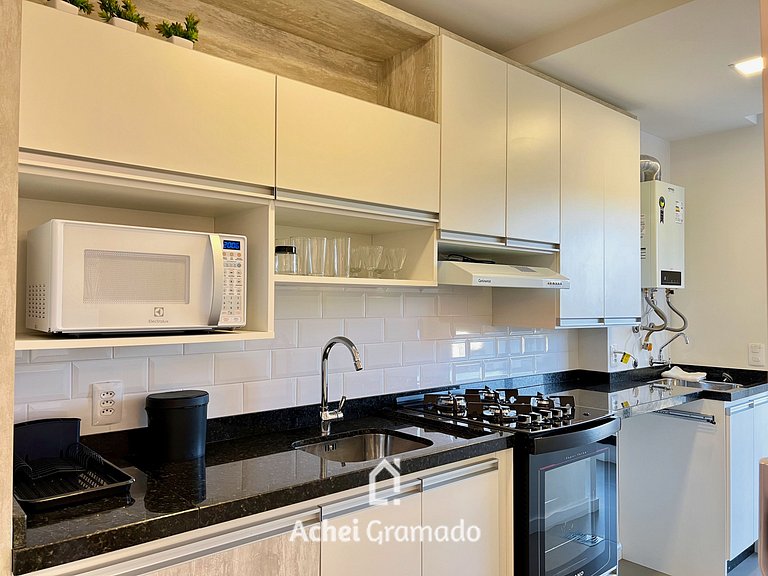 Apartamento Volo Class 1 dorm Centro by Achei