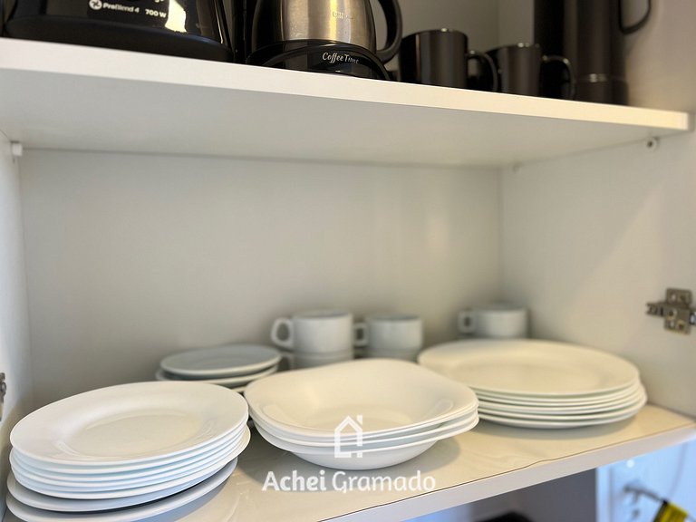 Apartamento Volo Class 1 dorm Centro by Achei