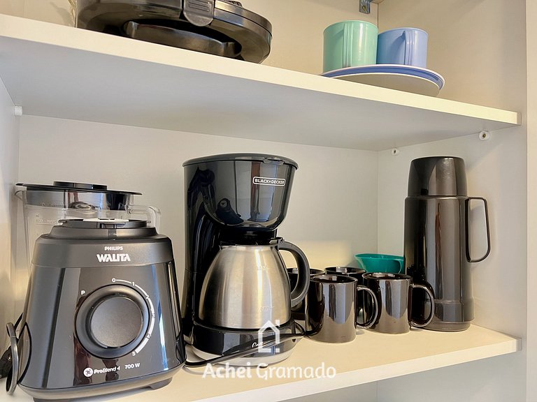 Apartamento Volo Class 1 dorm Centro by Achei