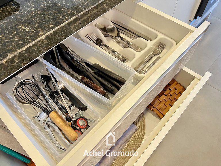 Apartamento Volo Class 1 dorm Centro by Achei
